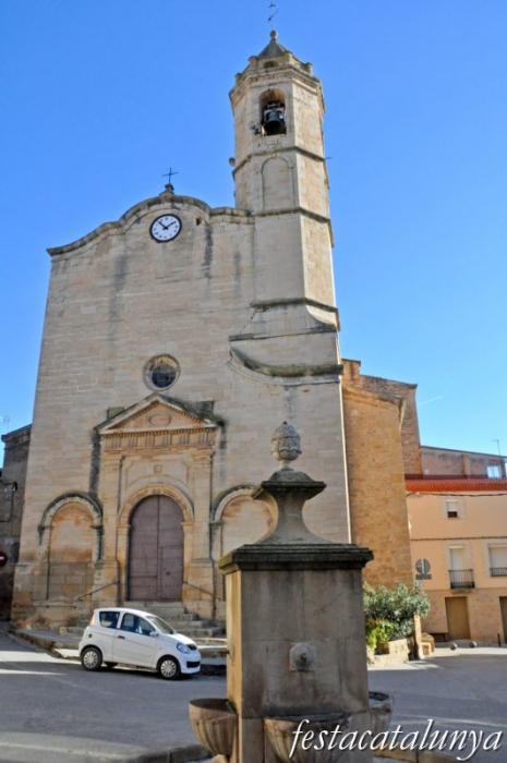 Cervià de les Garrigues - Església parroquial de Sant Miquel Arcàngel