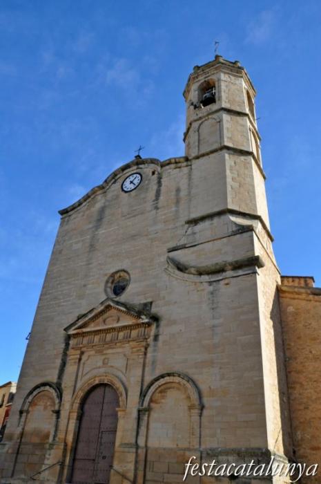 Cervià de les Garrigues - Església parroquial de Sant Miquel Arcàngel
