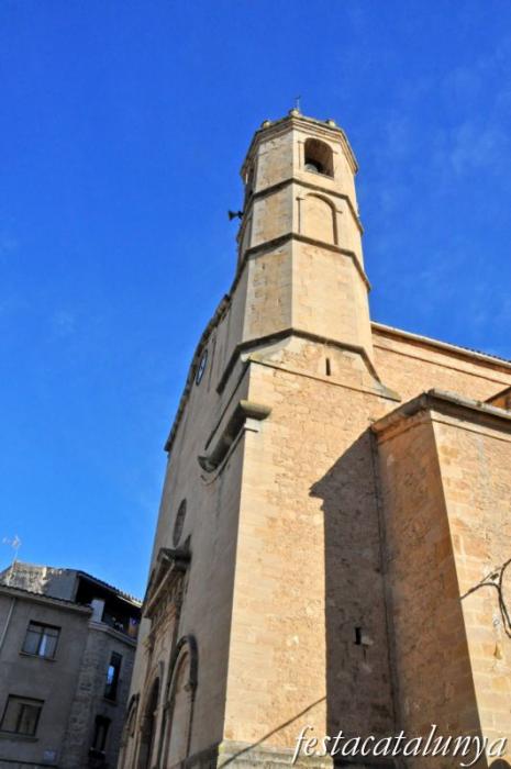 Cervià de les Garrigues - Església parroquial de Sant Miquel Arcàngel