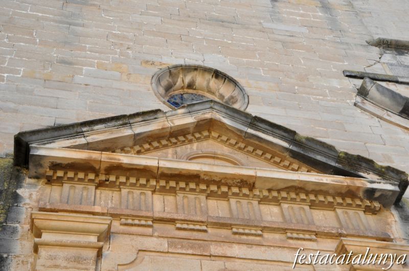 Cervià de les Garrigues - Església parroquial de Sant Miquel Arcàngel