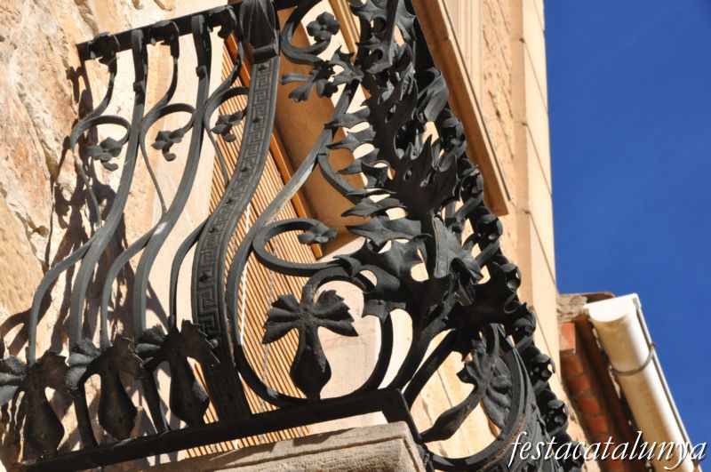 Cervià de les Garrigues, visita autoguiada amb QR