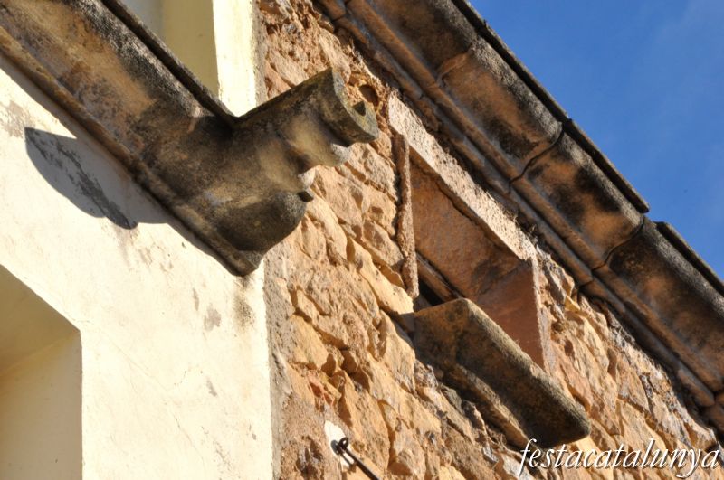 Cervià de les Garrrigues - Nucli antic