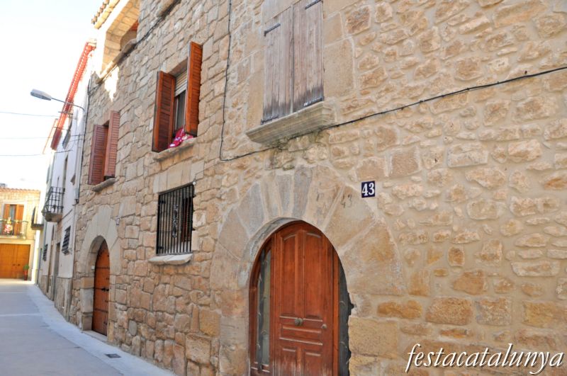 Cervià de les Garrrigues - Nucli antic