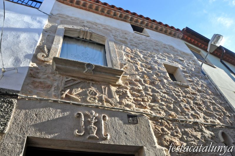 Cervià de les Garrrigues - Nucli antic
