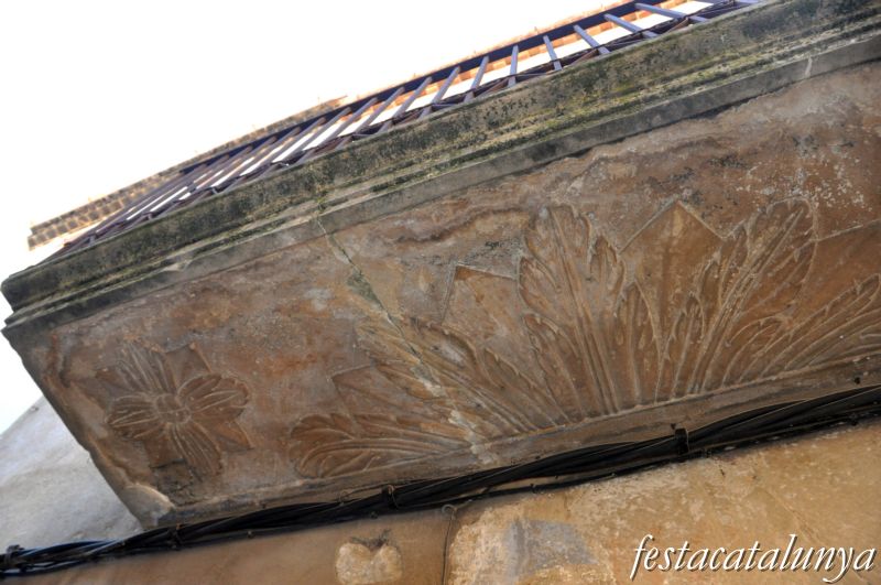 Cervià de les Garrrigues - Nucli antic