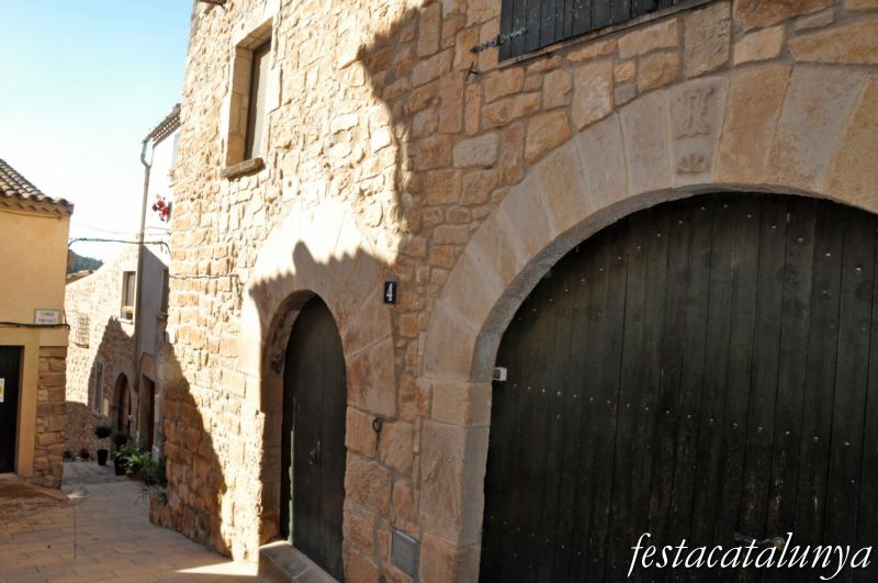 Cervià de les Garrrigues - Nucli antic