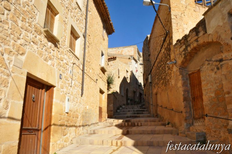 Nucli històric de Cervià de les Garrigues