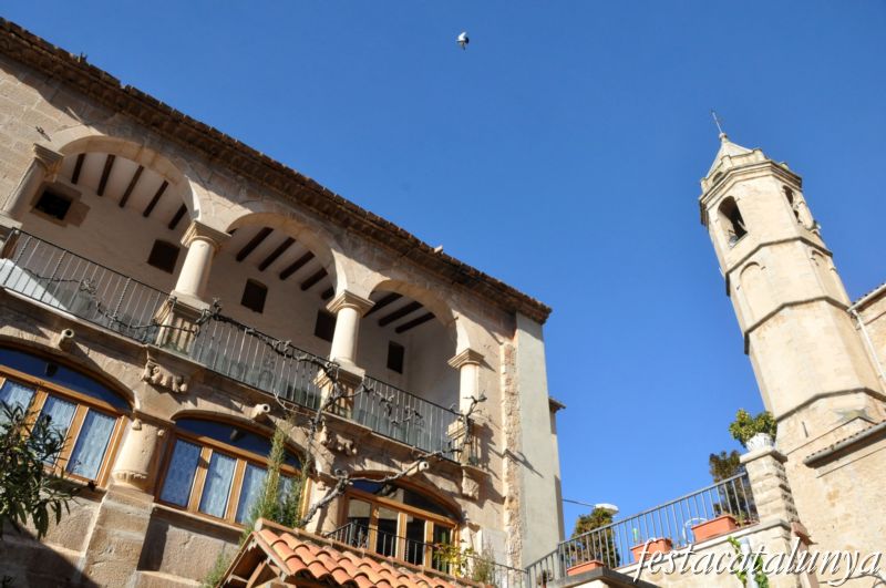 Cervià de les Garrrigues - Nucli antic