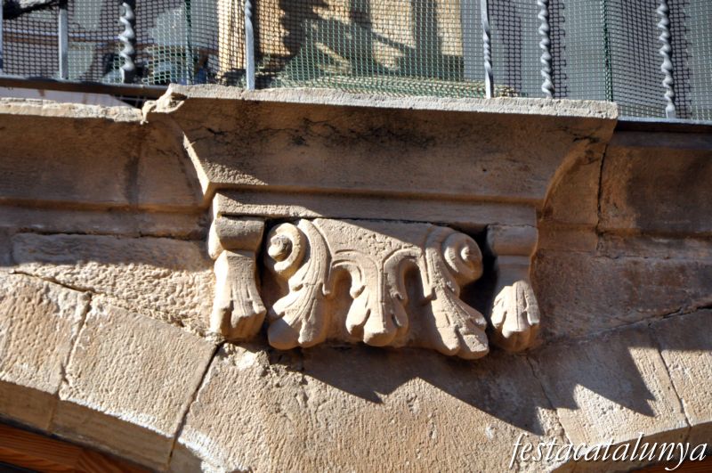 Cervià de les Garrrigues - Nucli antic