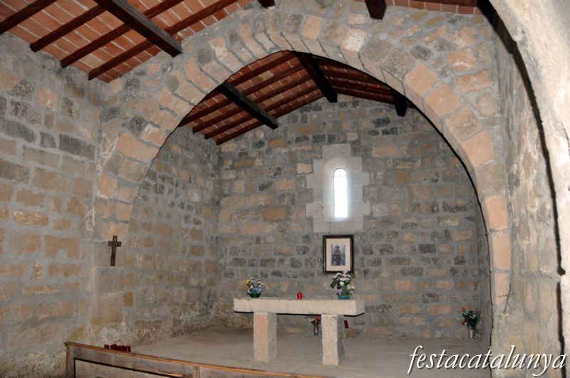 Cervià de les Garrigues - Santa Maria de les Besses