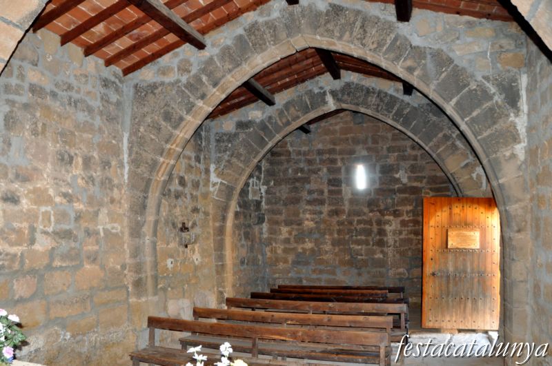 Cervià de les Garrigues - Santa Maria de les Besses