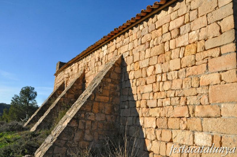 Cervià de les Garrigues - Santa Maria de les Besses