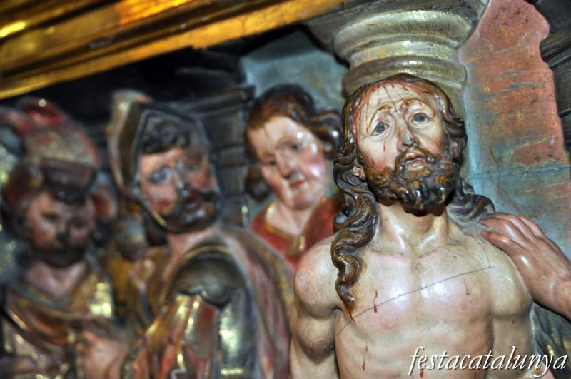 Església parroquial de Sant Cebrià de Tiana