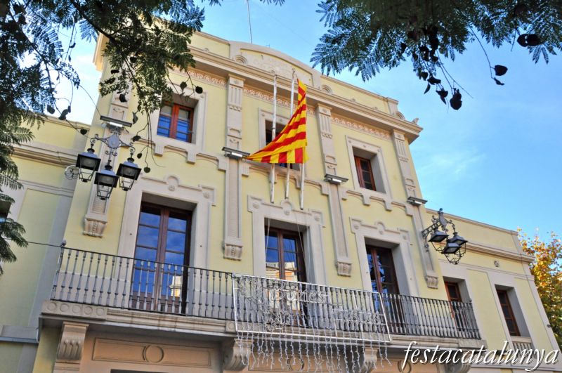 Plaça de la Vila de Tiana