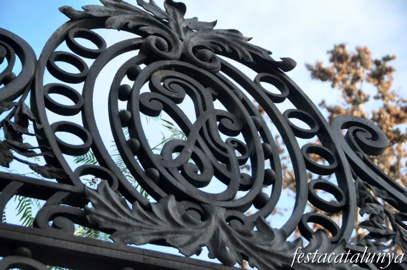 Tiana - Can Xipell al Passeig de la Vilesa