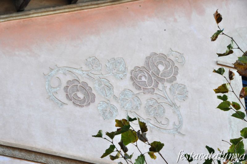 Tiana - Can Boccato al Passeig de la Vilesa