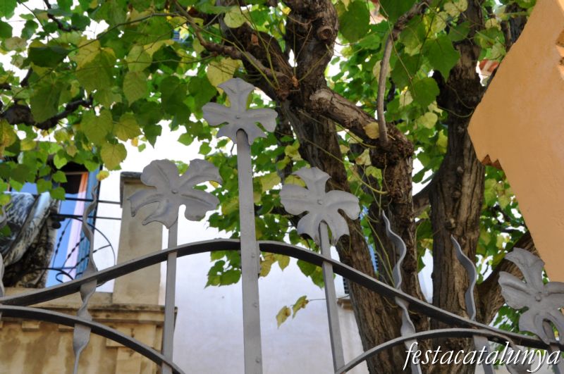 Tiana - Can Boccato al Passeig de la Vilesa