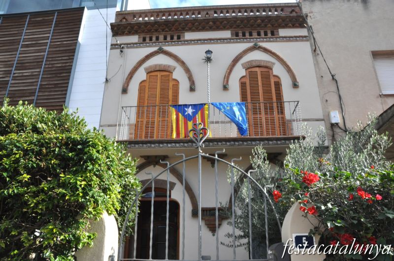 Tiana - Casa número 5, al Passeig de la Vilesa