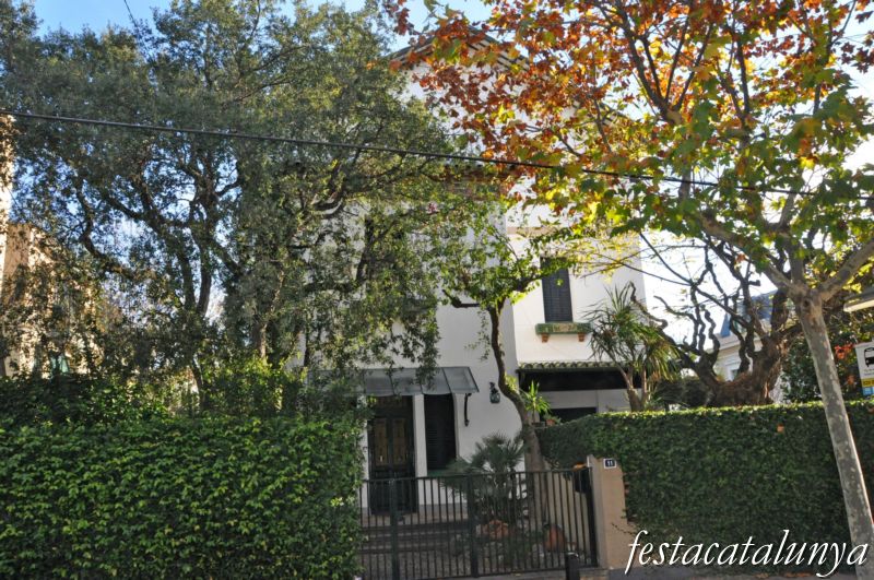 Tiana - Casa número 11, al Passeig de la Vilesa