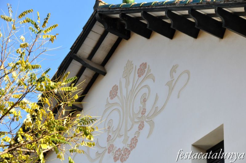 Tiana - Casa número 11, al Passeig de la Vilesa