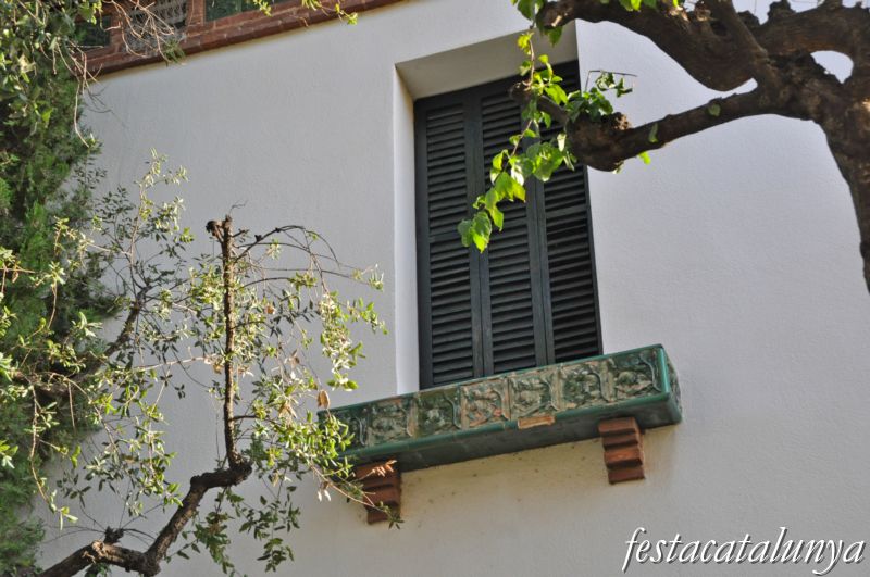 Tiana - Casa número 11, al Passeig de la Vilesa