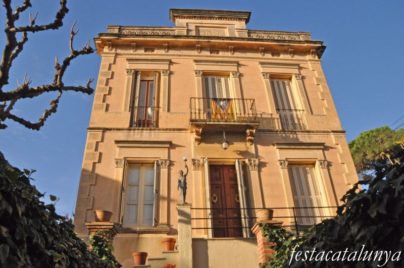 Tiana - Casa número 14, al Passeig de la Vilesa