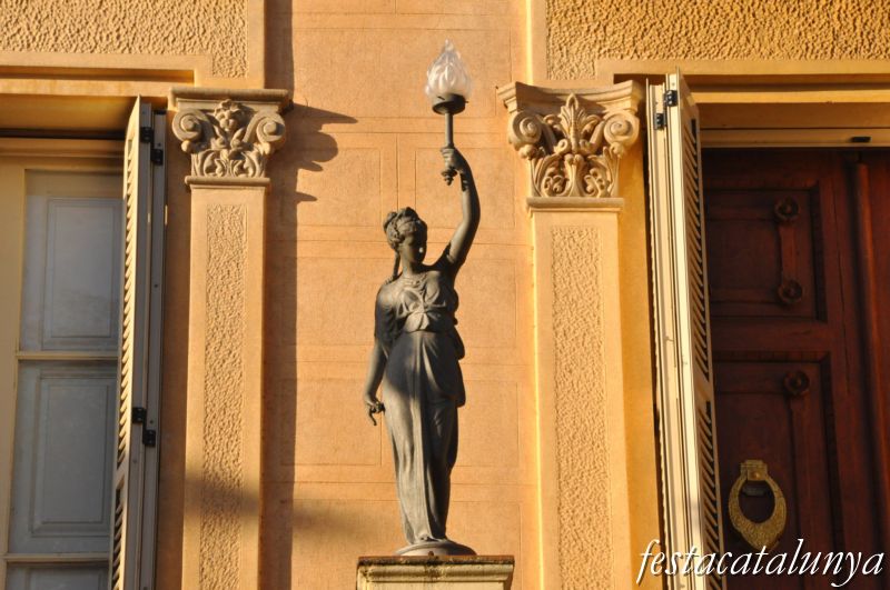 Tiana - Casa número 14, al Passeig de la Vilesa