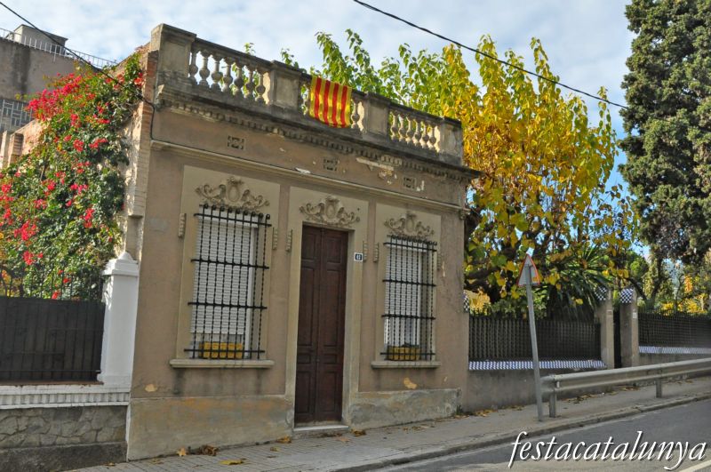 Tiana - Passeig de la Vilesa