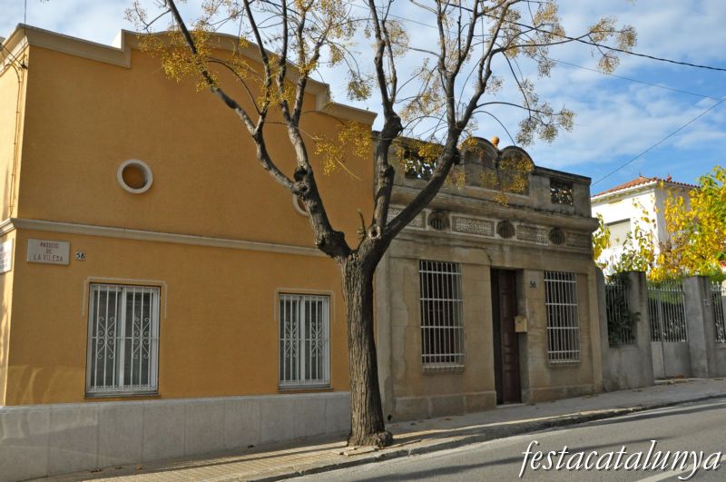 Tiana - Passeig de la Vilesa