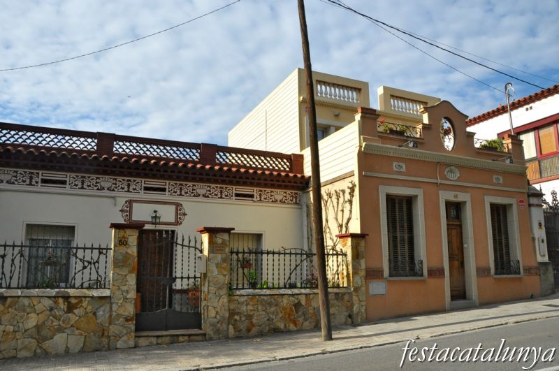 Tiana - Passeig de la Vilesa