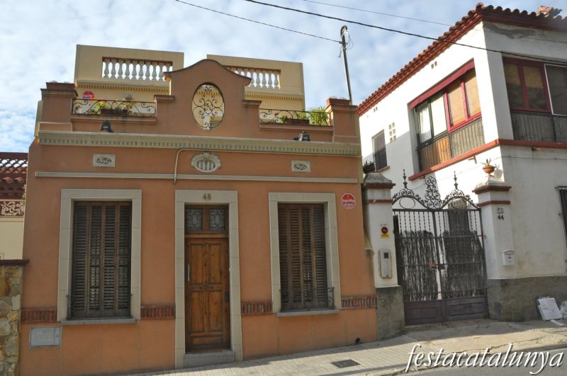 Tiana - Passeig de la Vilesa