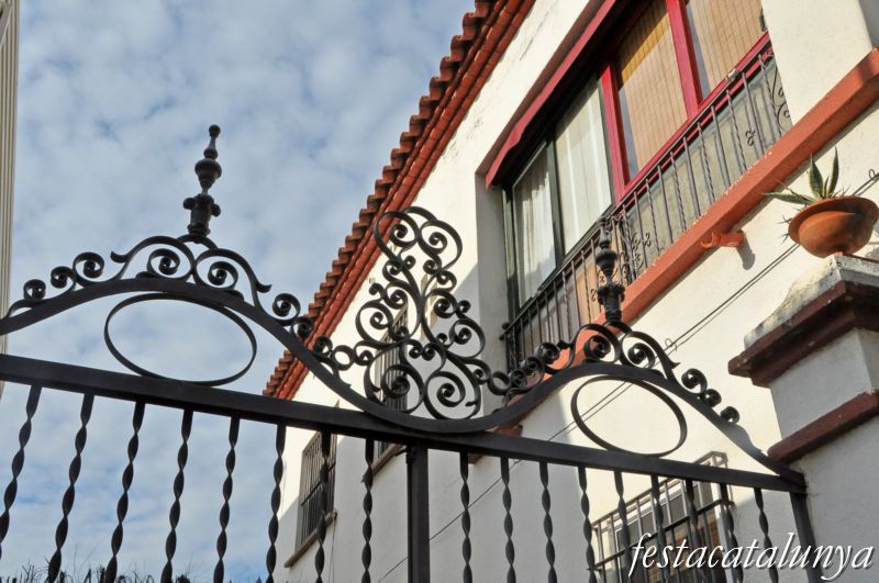 Tiana - Passeig de la Vilesa