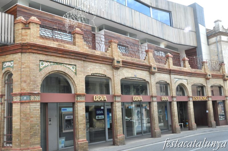 Tiana - Baixador del Tramvia