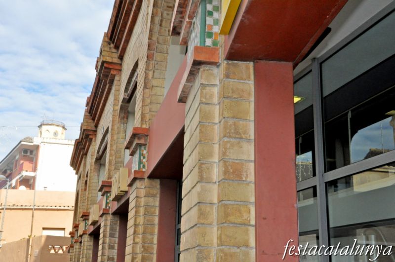 Tiana - Baixador del Tramvia