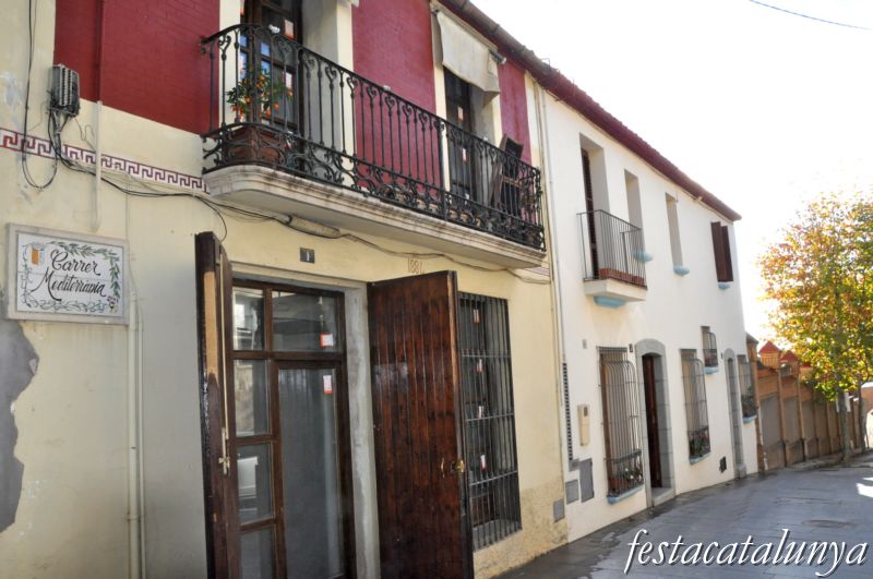 Tiana - Carrer Mediterrani