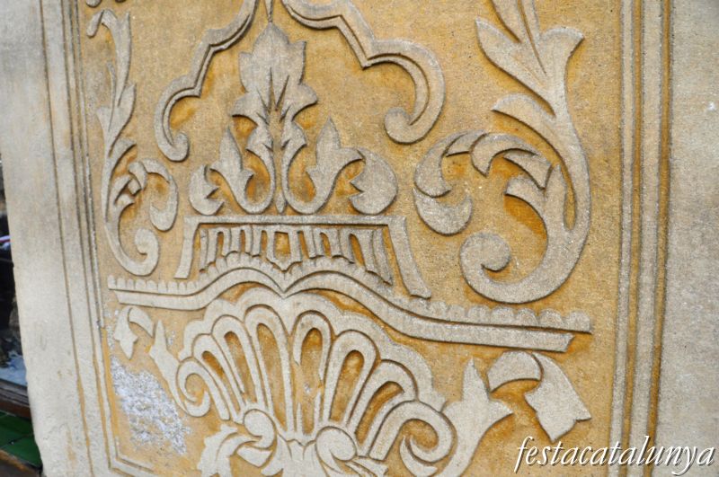 Carrer Isaac Albeñiz de Tiana