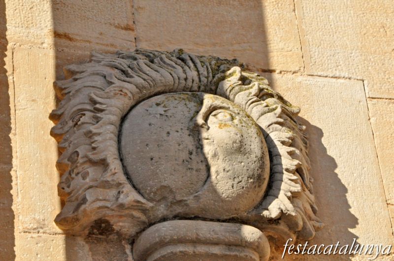 Església parroquial de la Immaculada Concepció de l'Espluga Calba