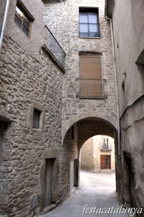 Nucli històric de l'Espluga Calba