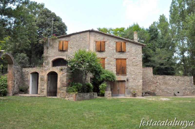 Moià - Embassament i Parc del Molí Nou