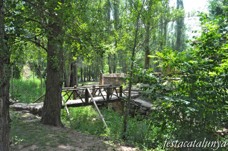 Moià - Embassament i Parc del Molí Nou