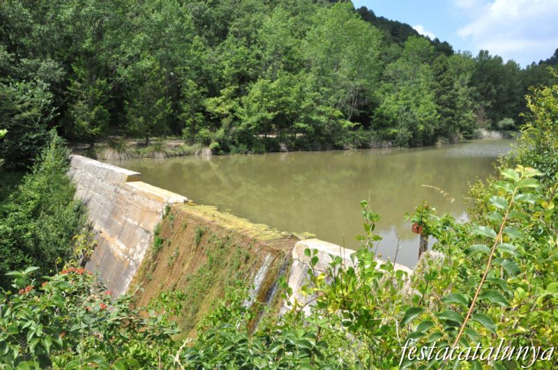 Moià - Embassament i Parc del Molí Nou