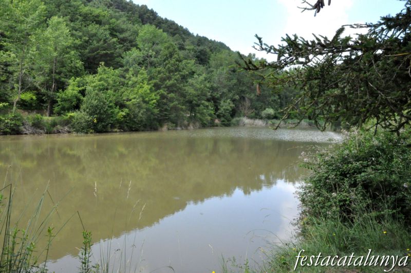 Moià - Embassament i Parc del Molí Nou