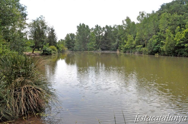 Embassament i Parc del Molí Nou a Moià