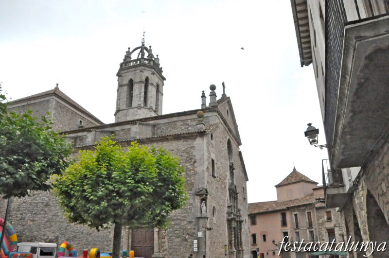 Moià - Església parroquial de Santa Maria