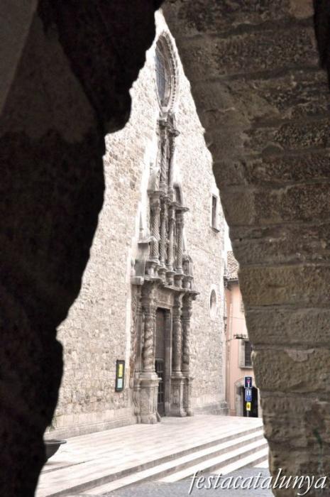 Moià - Església parroquial de Santa Maria