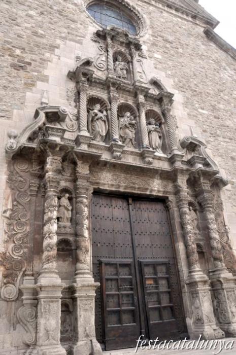 Moià - Església parroquial de Santa Maria