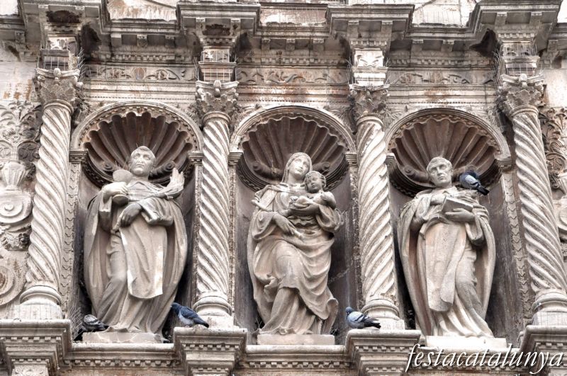 Moià - Església parroquial de Santa Maria