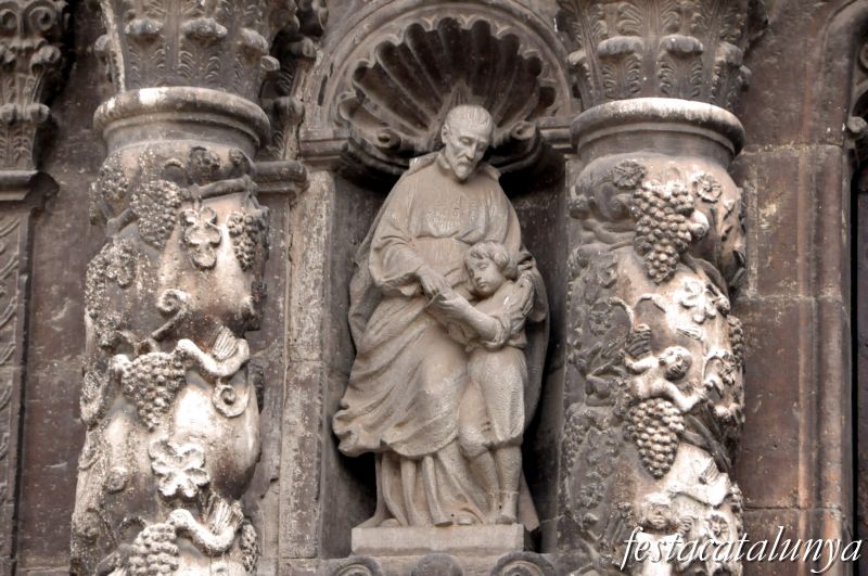 Moià - Església parroquial de Santa Maria