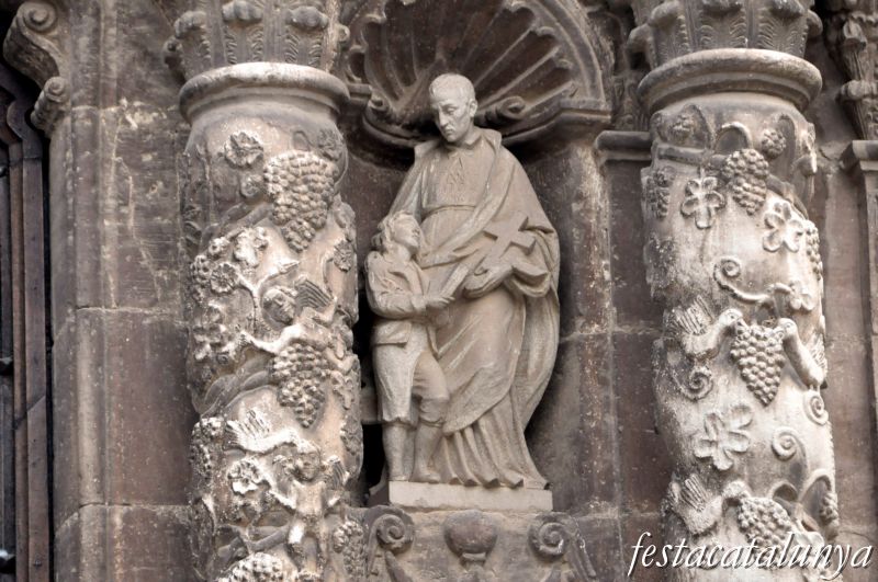 Moià - Església parroquial de Santa Maria