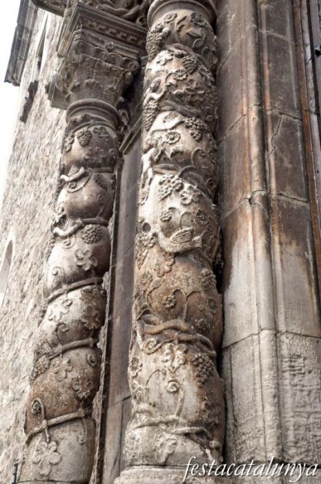 Moià - Església parroquial de Santa Maria